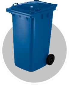 Container - 2 roues
